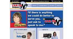 Desktop Screenshot of camdencabletv.com