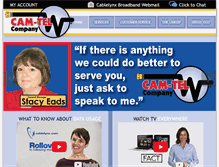 Tablet Screenshot of camdencabletv.com